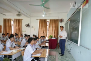 Một tiết lịch sử tại Trường trung học phổ thông Hoàng Văn Thụ, phường Lương Văn Tri, tỉnh Lạng Sơn.