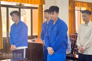 Các cán bộ, chiến sĩ Công an tỉnh Kiên Giang (cũ) bị truy tố về tội “dùng nhục hình”.