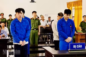 5 cán bộ, chiến sĩ Công an tỉnh Kiên Giang (cũ) lĩnh 30 năm tù về tội “dùng nhục hình”.