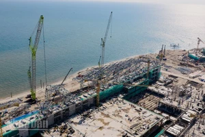 Xây dựng công trình phục vụ APEC 2027.