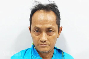 Bị can Nguyễn Văn Khai.