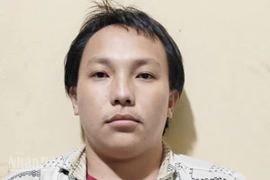 Đối tượng Trương Văn Vũ.