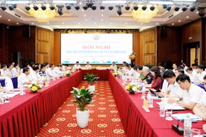 Quang cảnh hội nghị.