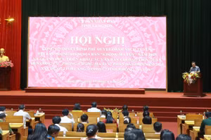 Quang cảnh Hội nghị.