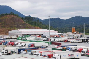 Kho Ngoại quan Viettel Post tại Công viên Logistics Viettel Lạng Sơn.