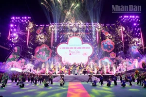 Lễ hội hoa đào xứ Lạng năm 2026.