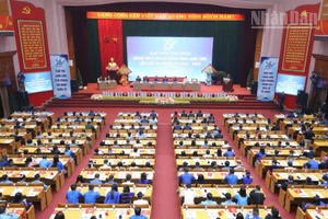 Quang cảnh Đại hội.