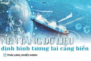 Nền tảng dữ liệu định hình tương lai cảng biển