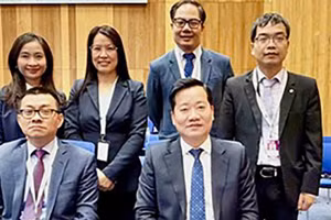 Đoàn Việt Nam tham dự Hội nghị rà soát lần thứ 10 Công ước An toàn hạt nhân.