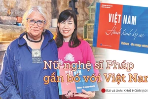 Nữ nghệ sĩ Pháp gắn bó với Việt Nam