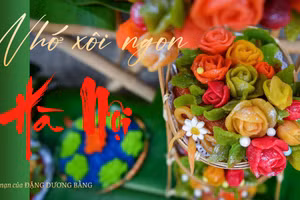 Nhớ xôi ngon Hà Nội