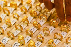 Giá vàng ngày 5/6: Vàng miếng, vàng nhẫn tăng nửa triệu đồng/lượng