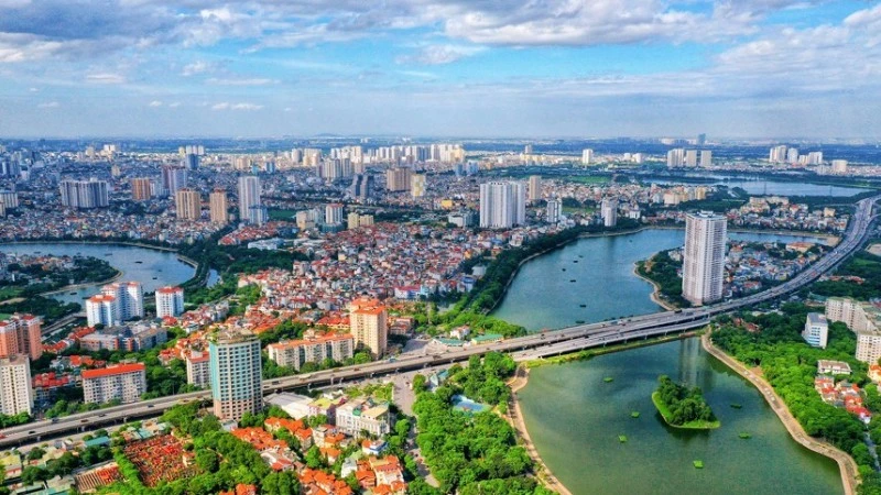 Giao dịch đất nền vùng ven đang chững lại do lo ngại mức thuế chuyển nhượng cao. (Ảnh: THÀNH ĐẠT)