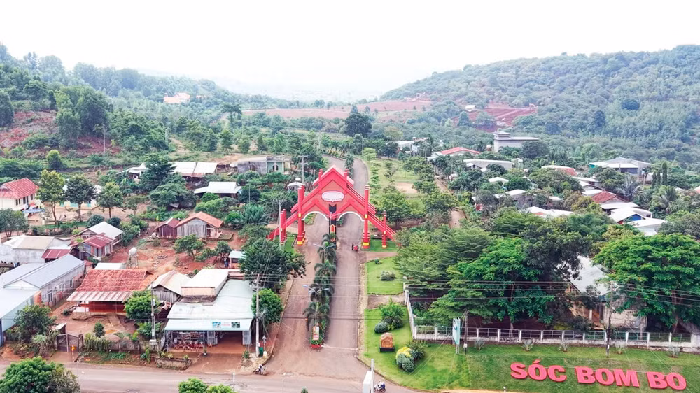 Một góc Sóc Bom Bo hôm nay.
