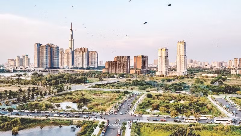 Quỹ đất tại khu đô thị mới Thủ Thiêm, thành phố Thủ Đức, Thành phố Hồ Chí Minh.