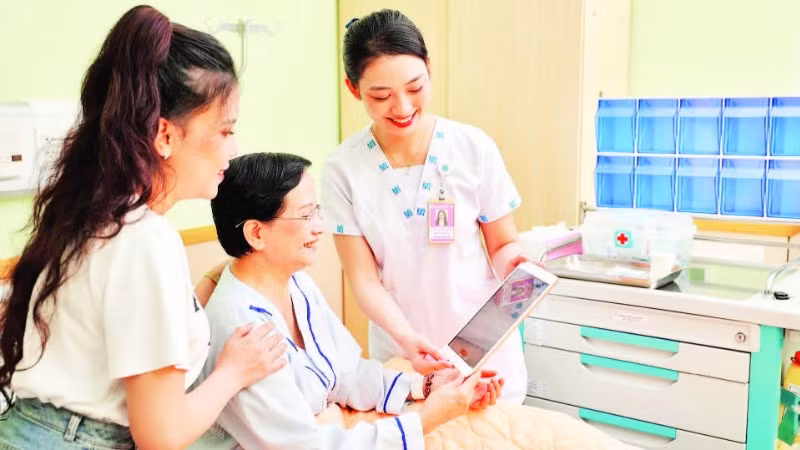 Nhiều tiện lợi từ việc triển khai bệnh án điện tử tại Bệnh viện Đại học Y dược Thành phố Hồ Chí Minh.
