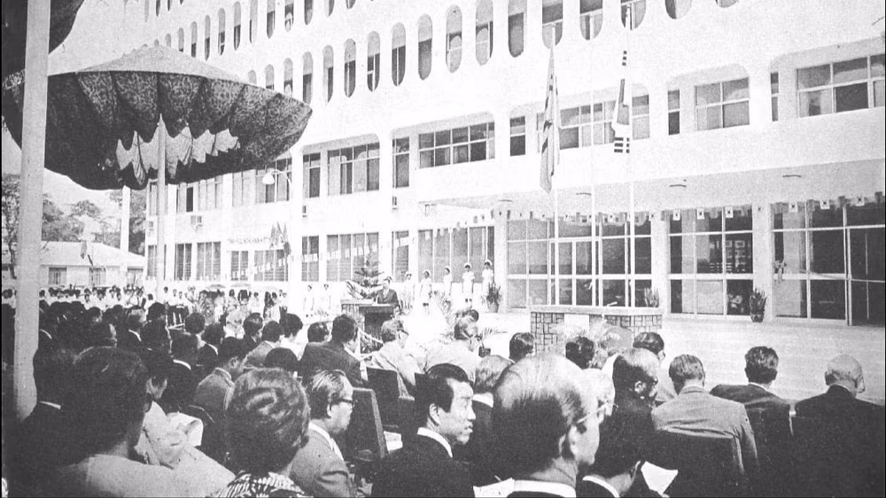 Nhà thương Chợ Quán xưa, nơi có Di tích lịch sử quốc gia Khu trại giam Bệnh viện Chợ Quán, là nơi đồng chí Trần Phú, Tổng Bí thư đầu tiên của Đảng Cộng sản Đông Dương, bị thực dân Pháp giam giữ và hy sinh. (ảnh tư liệu) 