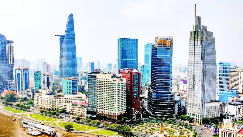 Cơ chế, chính sách đột phá của Trung tâm tài chính quốc tế được kỳ vọng tạo “thỏi nam châm” hút các nhà đầu tư quốc tế đến Thành phố Hồ Chí Minh. (Ảnh THÀNH ĐẠT)