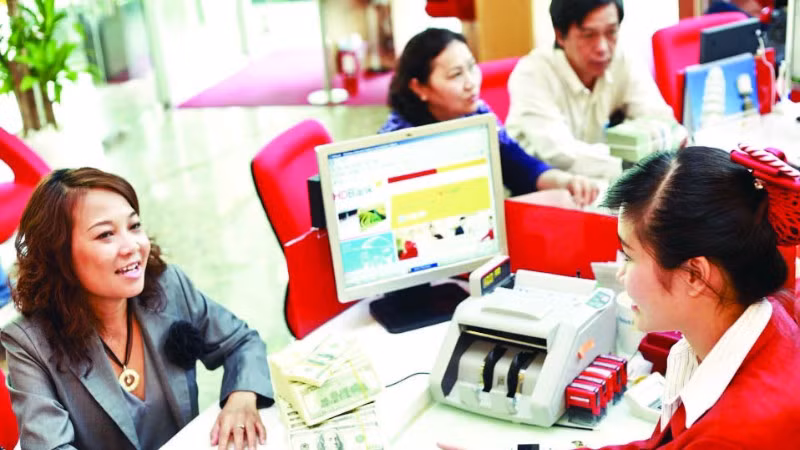 Dòng kiều hối chuyển về Thành phố Hồ Chí Minh tiếp tục tăng mạnh, trở thành “nguồn lực vàng” tăng trưởng kinh tế. (Ảnh THẾ ANH)