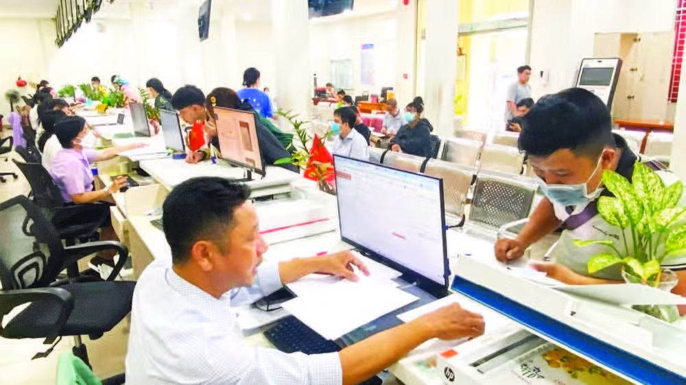 Trung tâm Phục vụ hành chính công phường An Lạc đẩy mạnh số hóa phục vụ cải cách thủ tục hành chính