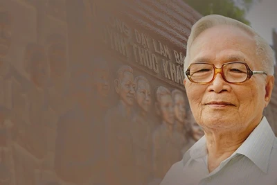 Chuyện chưa kể về nhà báo 101 tuổi - nhân chứng sống hiếm hoi của trường báo Huỳnh Thúc Kháng