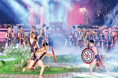 Các hoạt động văn hóa sáng tạo tại Hà Nội ngày càng đa dạng về sắc thái văn hóa , tạo sự hấp dẫn với công chúng.