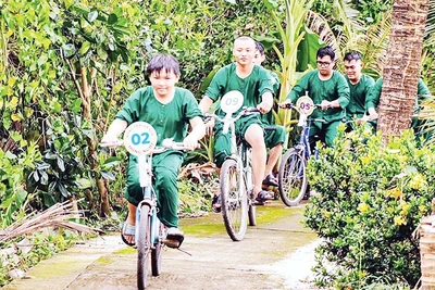 Du lịch sinh thái tại tỉnh Đồng Tháp.