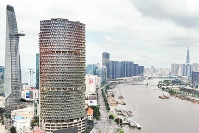 Thành phố Hồ Chí Minh thu hút gần 30 tập đoàn tài chính quốc tế đăng ký tham gia Trung tâm Tài chính quốc tế ngay từ giai đoạn đầu vận hành. (Ảnh THẾ ANH)