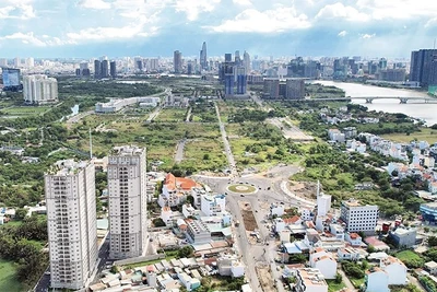 Khu vực đô thị phía đông Thành phố Hồ Chí Minh.