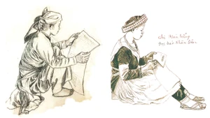 Những nét và hình quý giá