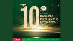 Bảo hiểm Agribank góp mặt trong Top 10 doanh nghiệp bảo hiểm phi nhân thọ uy tín nhất Việt Nam 2025