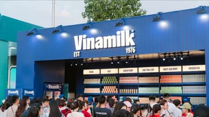 Check-in cực chất, Vinamilk tiếp năng lượng tươi vui cho các lễ hội âm nhạc cuối tuần