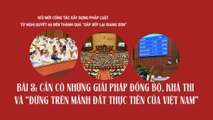 Cần có những giải pháp đồng bộ, khả thi và “đứng trên mảnh đất thực tiễn của Việt Nam”