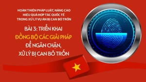 Triển khai đồng bộ các giải pháp để ngăn chặn, xử lý bị can bỏ trốn