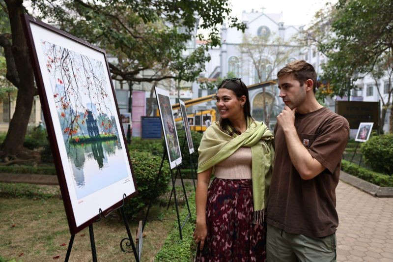 Triển lãm ảnh "Xuân Hà Nội 2026"