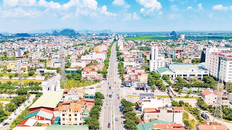 Phường Hoa Lư, tỉnh Ninh Bình được mở rộng không gian phát triển.