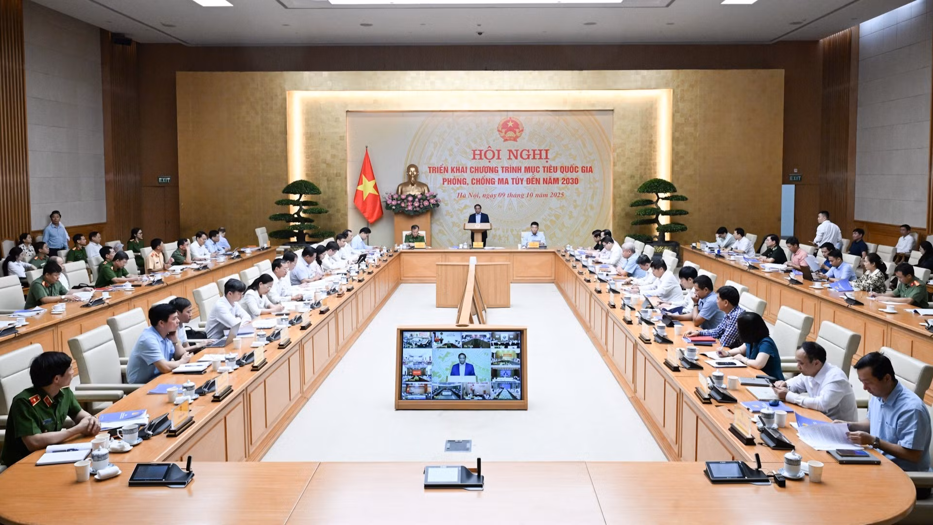 Quang cảnh Hội nghị.