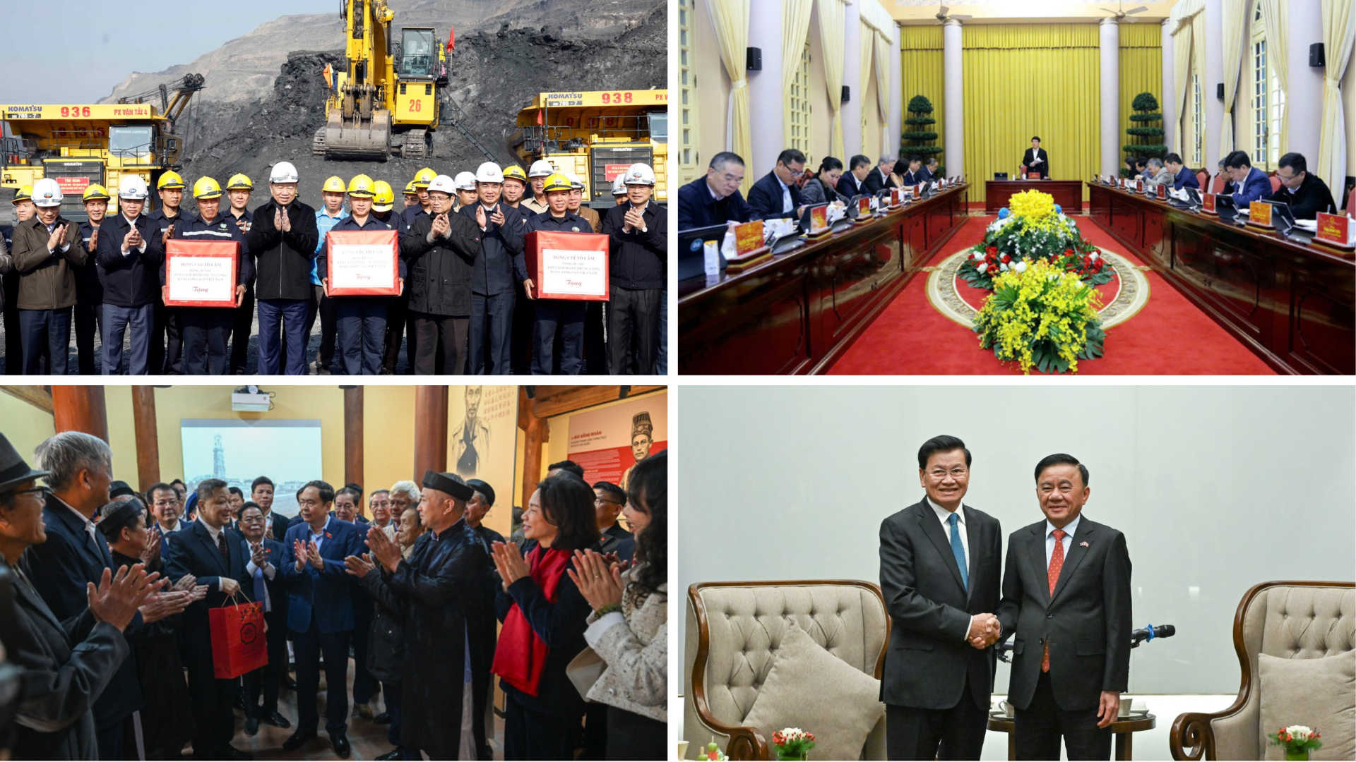 Tin nổi bật ngày 27/1: Tổng Bí thư Tô Lâm thăm và làm việc tại Quảng Ninh; Chương trình Hòa nhạc Ánh Sáng chào năm mới sẽ có nhiều trải nghiệm chưa từng có