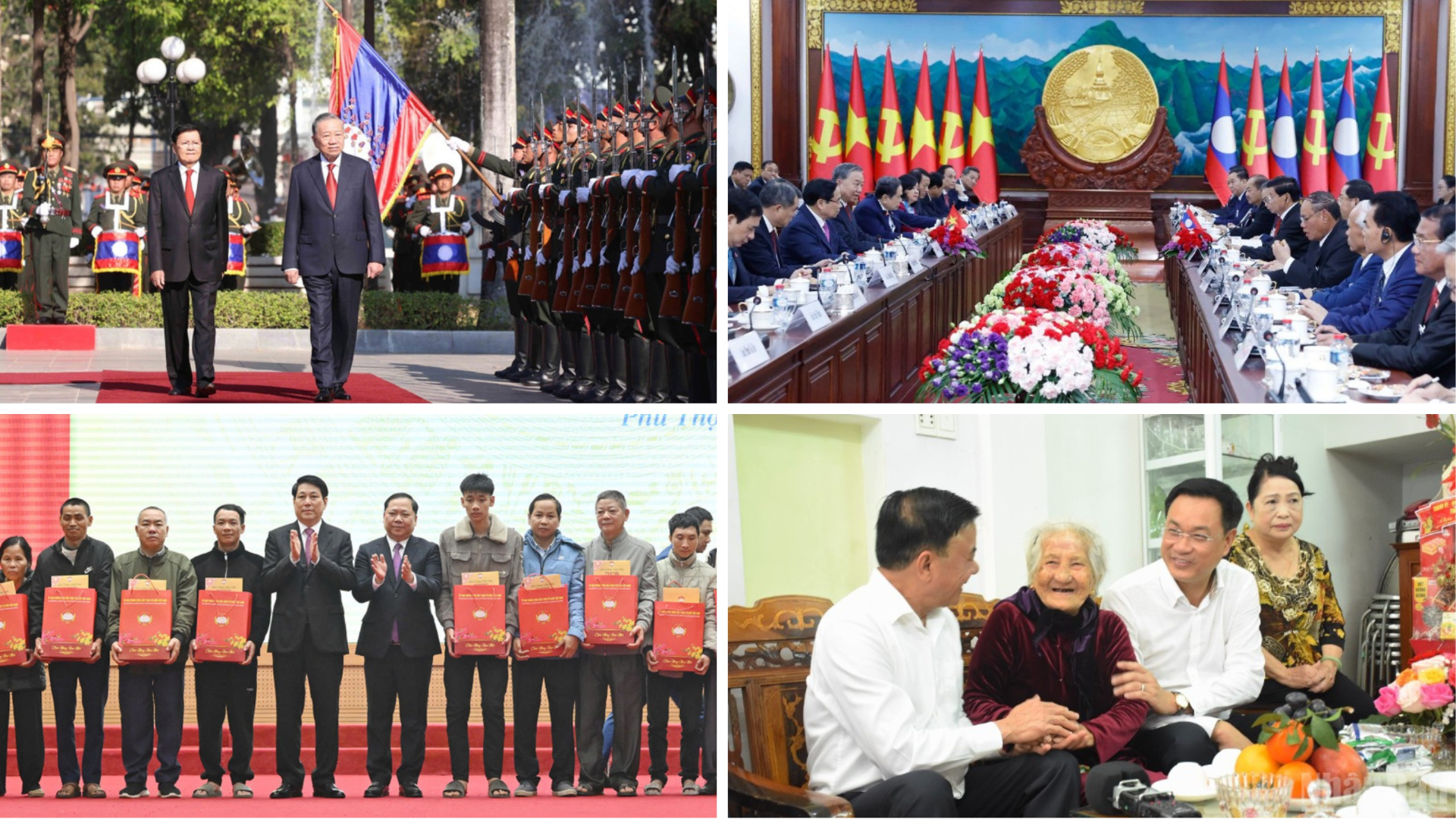 Tin nổi bật ngày 5/2: Tổng Bí thư Tô Lâm dẫn đầu Đoàn đại biểu cấp cao Đảng, Nhà nước Việt Nam thăm cấp Nhà nước tới Lào; Chủ tịch nước Lương Cường thăm và chúc tết tại Phú Thọ