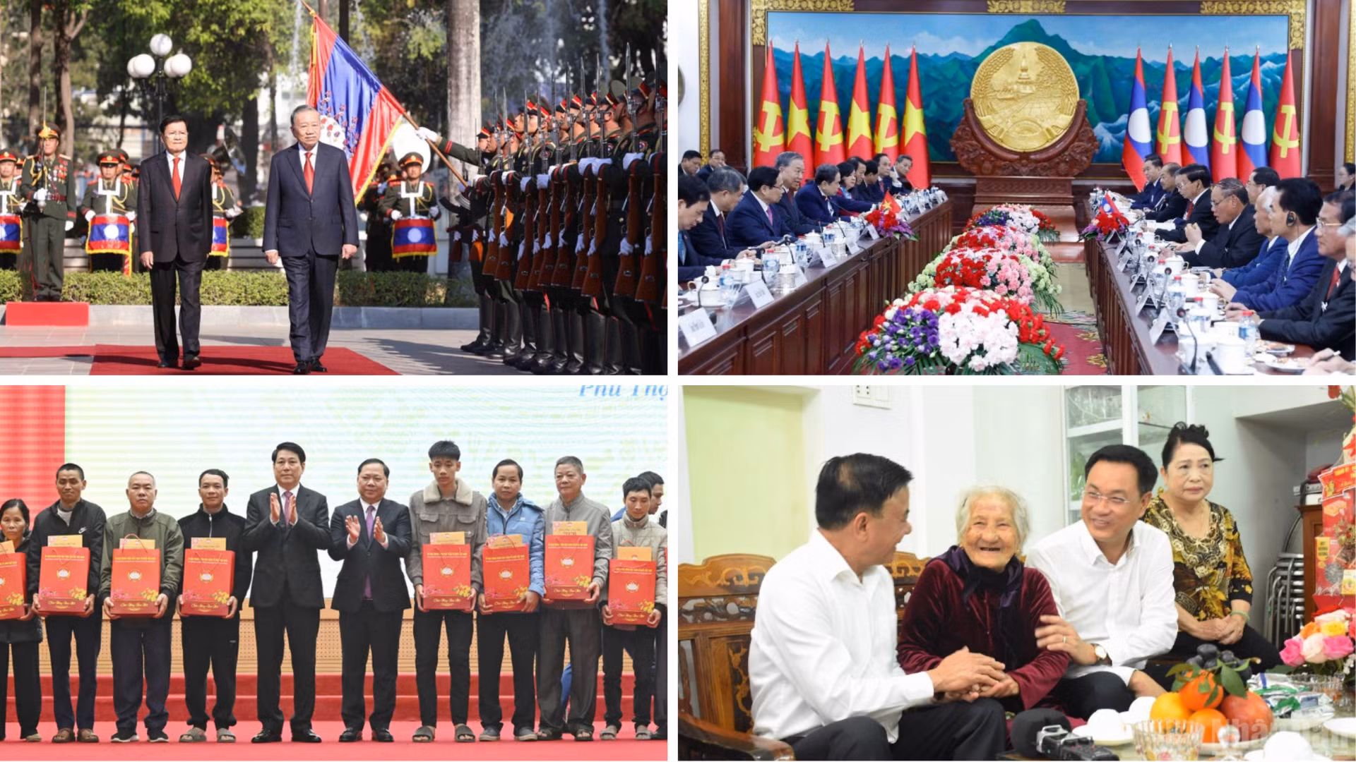 Tin nổi bật ngày 5/2: Tổng Bí thư Tô Lâm dẫn đầu Đoàn đại biểu cấp cao Đảng, Nhà nước Việt Nam thăm cấp Nhà nước tới Lào; Chủ tịch nước Lương Cường thăm và chúc tết tại Phú Thọ