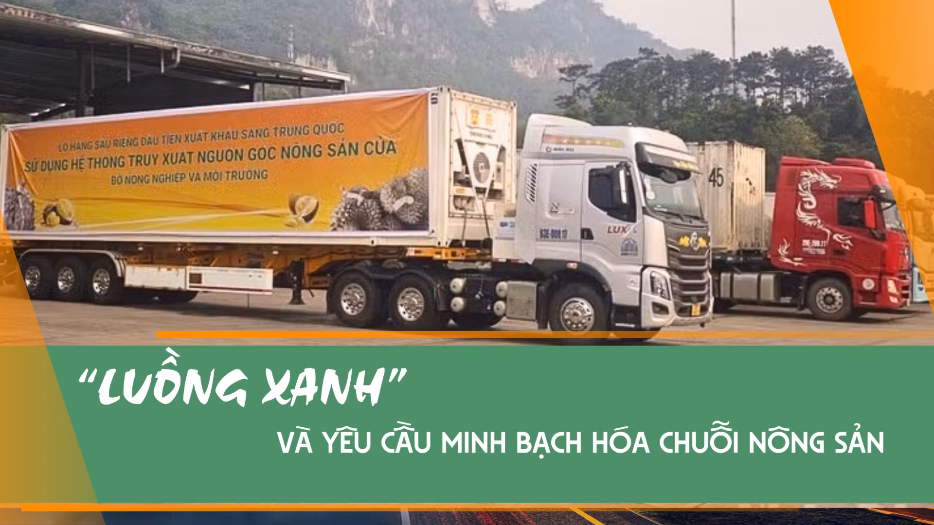 “Luồng xanh” và yêu cầu minh bạch hóa chuỗi nông sản