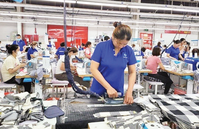 Tỉnh Nghệ An kỳ vọng Cụm công nghiệp Đô Lăng II sẽ thu hút nhiều dự án sạch, thân thiện với môi trường. (Ảnh THU HUYỀN)