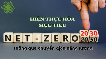 Hiện thực hóa mục tiêu NetZero thông qua chuyển dịch năng lượng