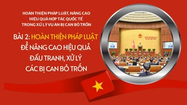 Hoàn thiện pháp luật để nâng cao hiệu quả đấu tranh, xử lý các bị can bỏ trốn