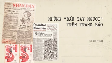  Những “dấu tay người” trên trang báo