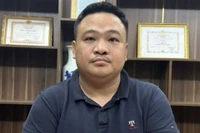 Đối tượng Trần Quang Đạo.