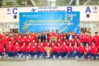 Đoàn Thể thao Việt Nam lên đường dự SEA Games 33.