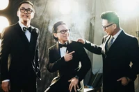 "Cảm ơn âm nhạc" ghi dấu sự trở lại của Ban nhạc Quả dưa hấu. (Ảnh: Ê-kíp sản xuất)