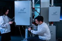 Sản phẩm trạm gốc 5G đã được triển khai tại nhiều tỉnh, thành phố trong nước.
