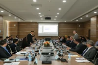 Quang cảnh buổi làm việc.